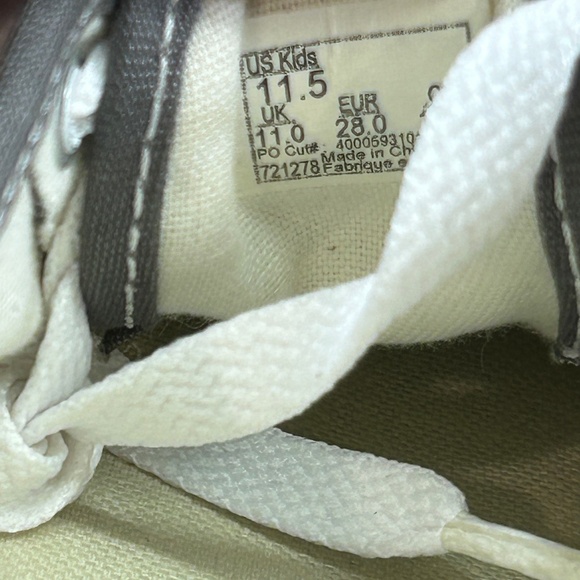 Vans Authentic Lo Pro Pewter Shoes - Picture 8 of 9